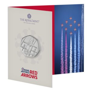2025 Red Arrows BU 50p