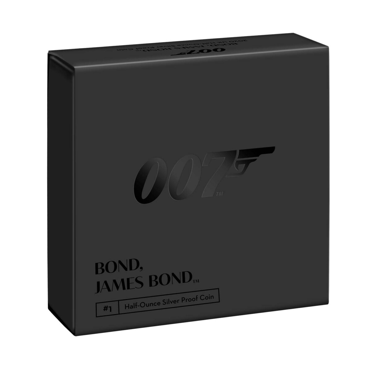 2020 01 Bond, James Bond UK Half Oz Silver Proof - Image 3
