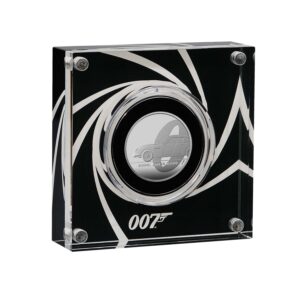 2020 01 Bond, James Bond UK Half Oz Silver Proof