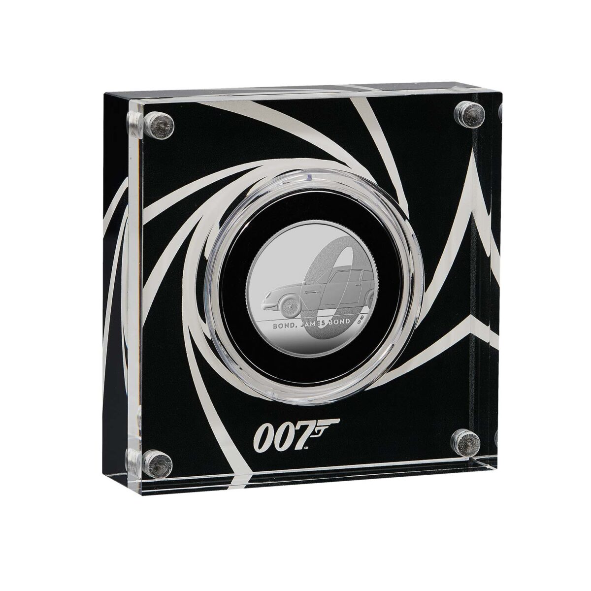 2020 01 Bond, James Bond UK Half Oz Silver Proof