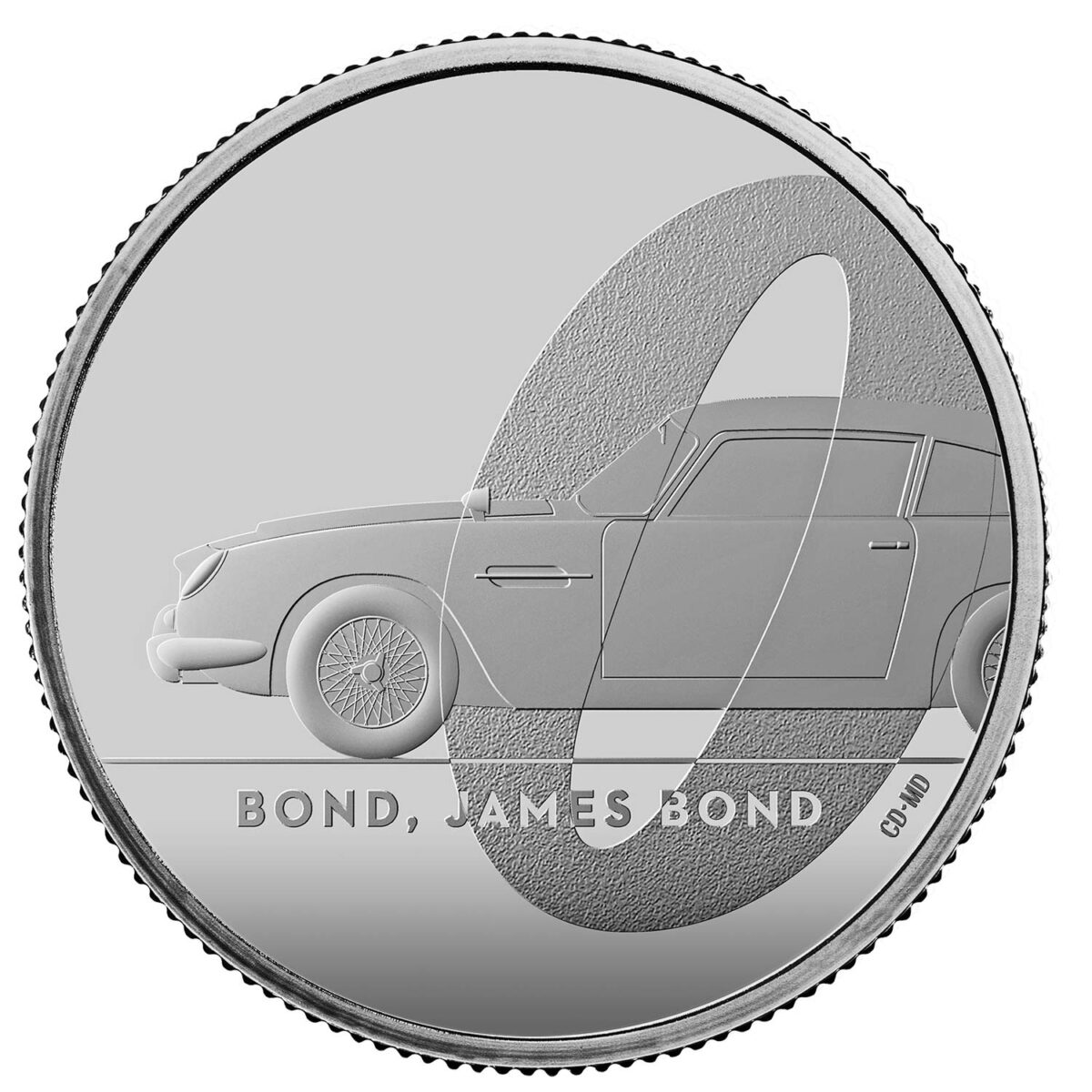 2020 01 Bond, James Bond UK Half Oz Silver Proof