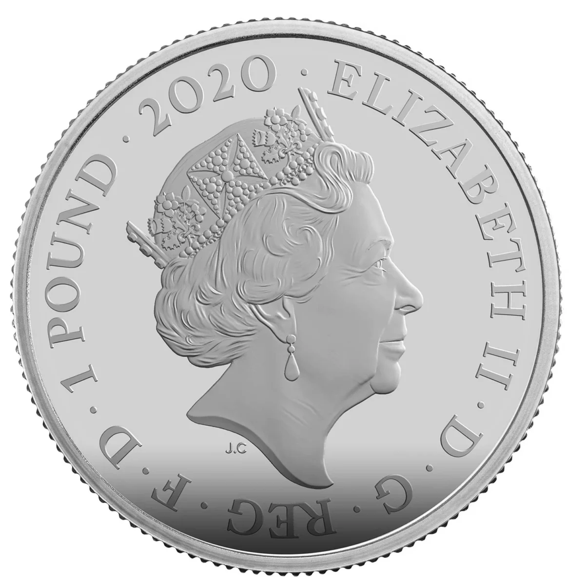 2020 01 Bond, James Bond UK Half Oz Silver Proof - Image 5