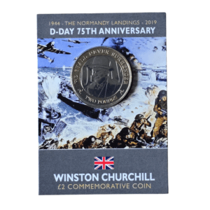2019 Isle of Man - Winston Churchill £2 BU CC Certified