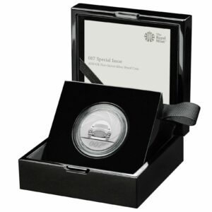 2020 James Bond Special Issue UK 5 Oz Silver Proof