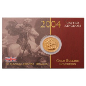 2004 Full Sovereign BU in Original Mint Pack