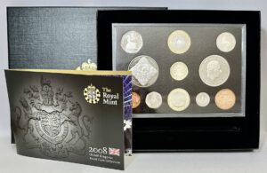 2008 Annual Standard Proof (Box) Coin Set