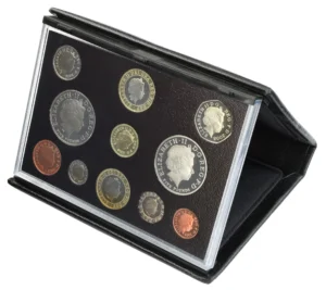 2008 Annual Deluxe Proof (Black) Coin Set