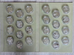 2019 Jersey and Guernsey - 24 Hours of D-Day £5 Proof 24 Coin Set