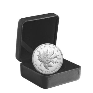 2025 Canada Triple Maple 1 Oz Silver Proof $20