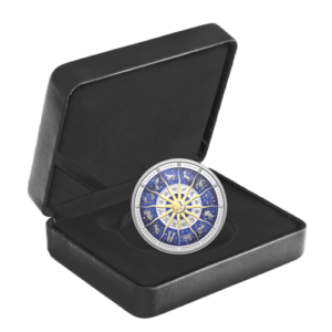 2025 Canada Zodiac Signs 2 Oz Coloured Silver Proof $30