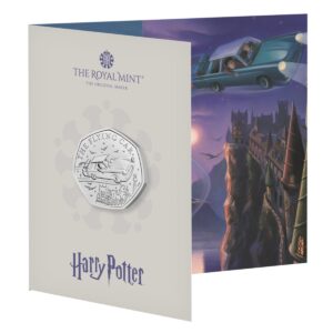 2025 Harry Potter - 07 Flying Car 50p BU