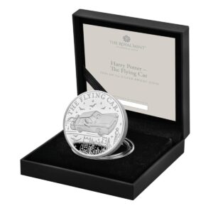 2025 Harry Potter - 07 Flying Car 1 Oz Silver Proof