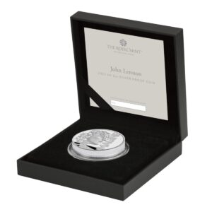 2025 Music Legends - John Lennon Imagine 2 Oz Silver Proof