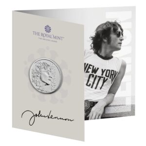 2025 Music Legends - John Lennon Imagine £5 BU