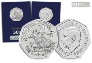 2024 Ice Age Giants - 03 Giant Deer 50p CC Certified BU