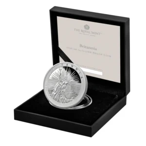 2025 Britannia 1 Oz Silver Proof