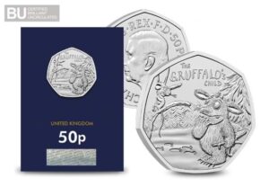 2024 The Gruffalo's Child 50p CC Certified BU