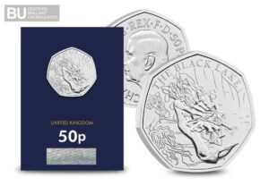 2024 Harry Potter - 06 Black Lake 50p CC Certified BU