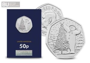 2024 The Snowman 50p CC Certified BU