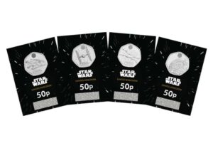 2024 Star Wars - Vehicles 50p BU Set CC