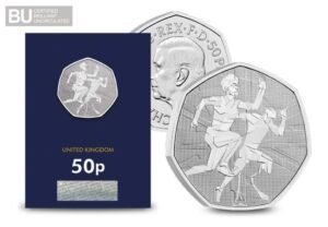 2024 Team GB and ParalympicsGB 50p CC Certified BU