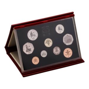 1992 Annual Standard Proof (Red) Coin Set