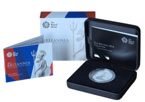 2014 Britannia 1oz Silver Proof