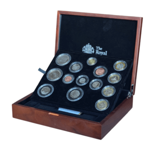 2015 Annual Premium Proof Coin Set - IRB Portrait