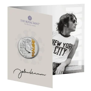 2025 Music Legends - John Lennon Imagine £5 Coloured BU
