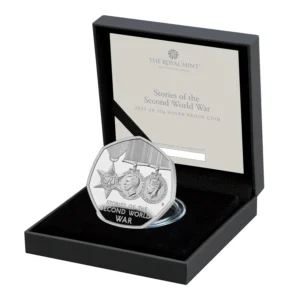 2025 Stories of the Second World War 50p Silver Proof