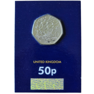 2019 Reissue D-Day Landings UK 50p Certified BU - CC