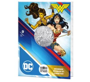 2025 France - DC Comics 09/18 Wonderwoman and Cheetah 10€ Silver BU