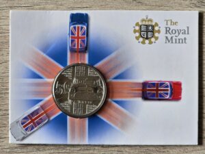 2009 Mini Car 50th Anniversary Commemorative BU Medal