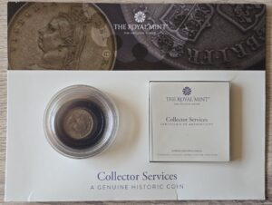 1967 6p Six Pence UNC in Royal Mint Pack