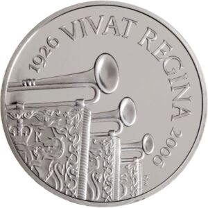 VAT Free - Bullion Grade: 2006 Queen's 80th Birthday £5 Silver Proof Coin in Capsule