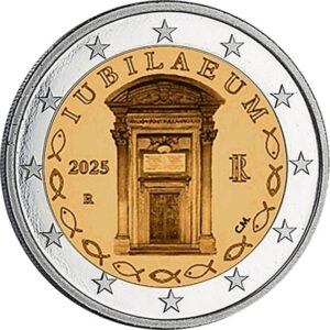 2025 Italy Jubilee UNC 2 Euro