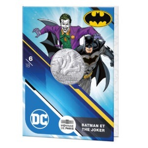 2025 France - DC Comics 06/18 Batman and Joker 10€ Silver BU