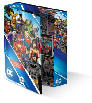 2025 France - DC Comics Box for 10€ Silver BU Coins