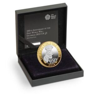 2014 Outbreak First World War £2 Silver Proof