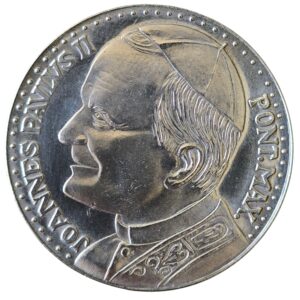 Vatican John Paul II Pieta Souvenir medallions