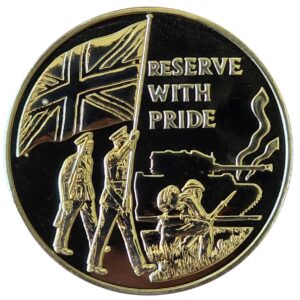 2008 The Territorial Army Medal in Capsule