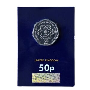 2019 Reissue Girlguiding UK 50p Certified BU - CC