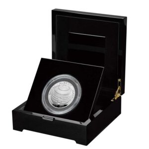 2021 Royal Albert Hall £5 DOMED Silver Proof