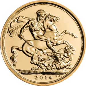 2014 Queen Elizabeth II Bullion Full Sovereign