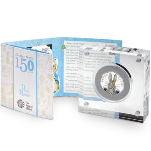 2016 Peter Rabbit 50p Silver Proof