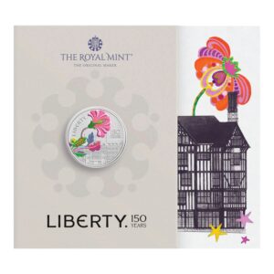 2025 150 years of Liberty £5 Coloured BU