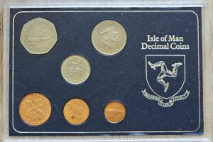 1976 Isle of Man Annual 6-Coin Set