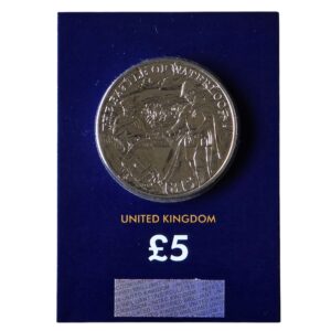 2015 Battle of Waterloo UK £ BU CC Certified