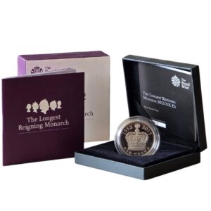 2015 The Longest Reigning Monarch £5 Silver Proof