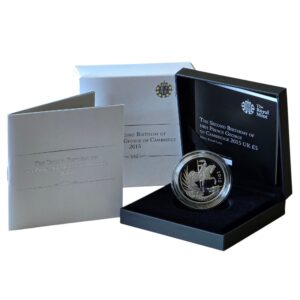 2015 Prince George Second Birthday £5 Silver Proof